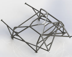 Kit de jaula antivuelco multipunto CDS para MAZDA RX7 MK2