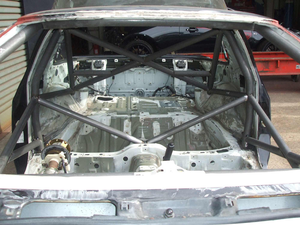 Kit de jaula antivuelco multipunto CDS para MAZDA RX7 MK2