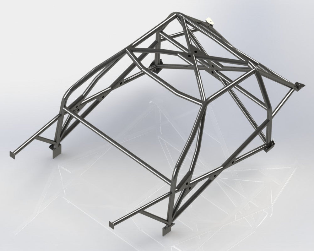 Kit de jaula antivuelco multipunto CDS para MAZDA RX7 MK2