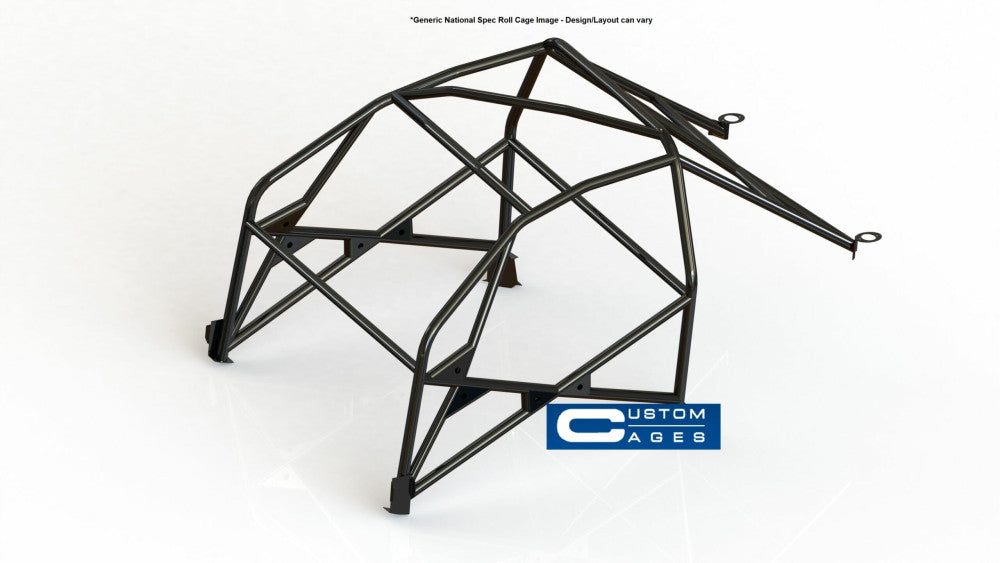 MERCEDES 190 Kit cage de protection 6 points National Spec CDS. Conforme aux normes MS UK