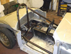 Kit cage de protection MG MGA Historic CDS. MS UK conforme à l'annexe K