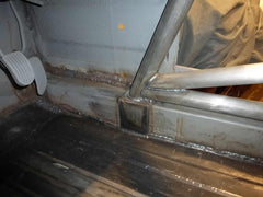 Kit d'arceau de sécurité MG MGB Historic T45. MS UK conforme à l'annexe K