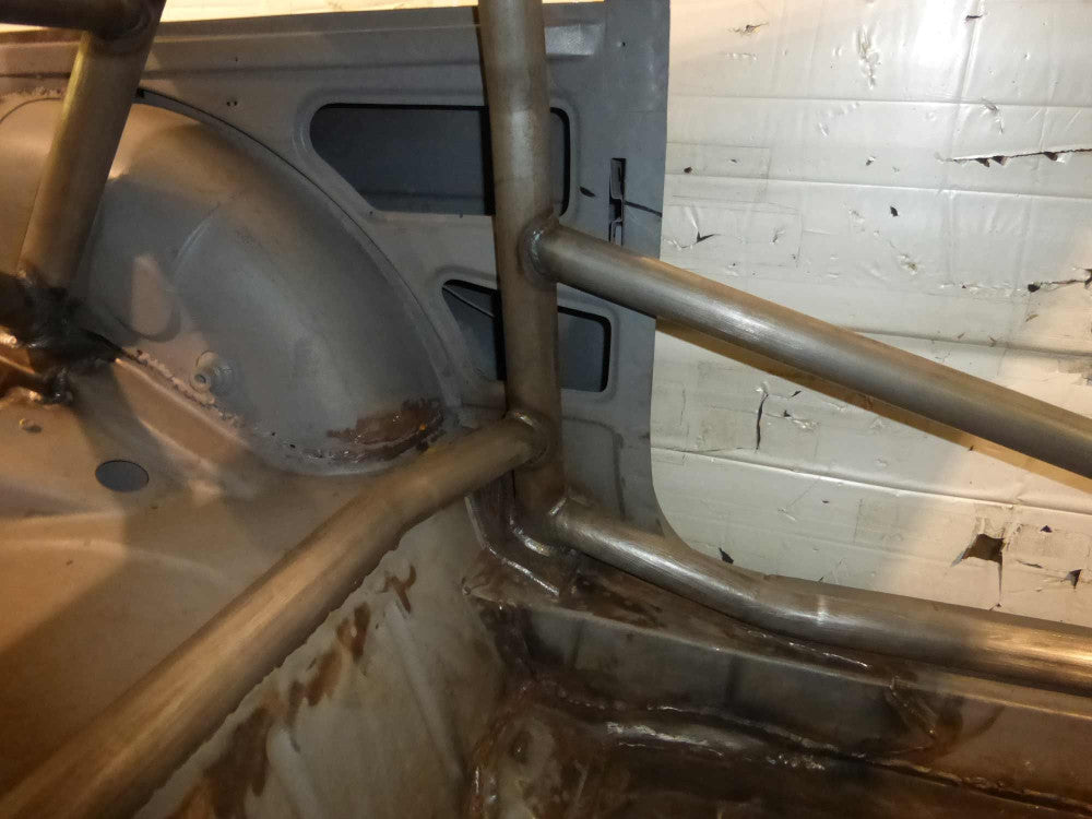 Kit d'arceau de sécurité MG MGB Historic T45. MS UK conforme à l'annexe K