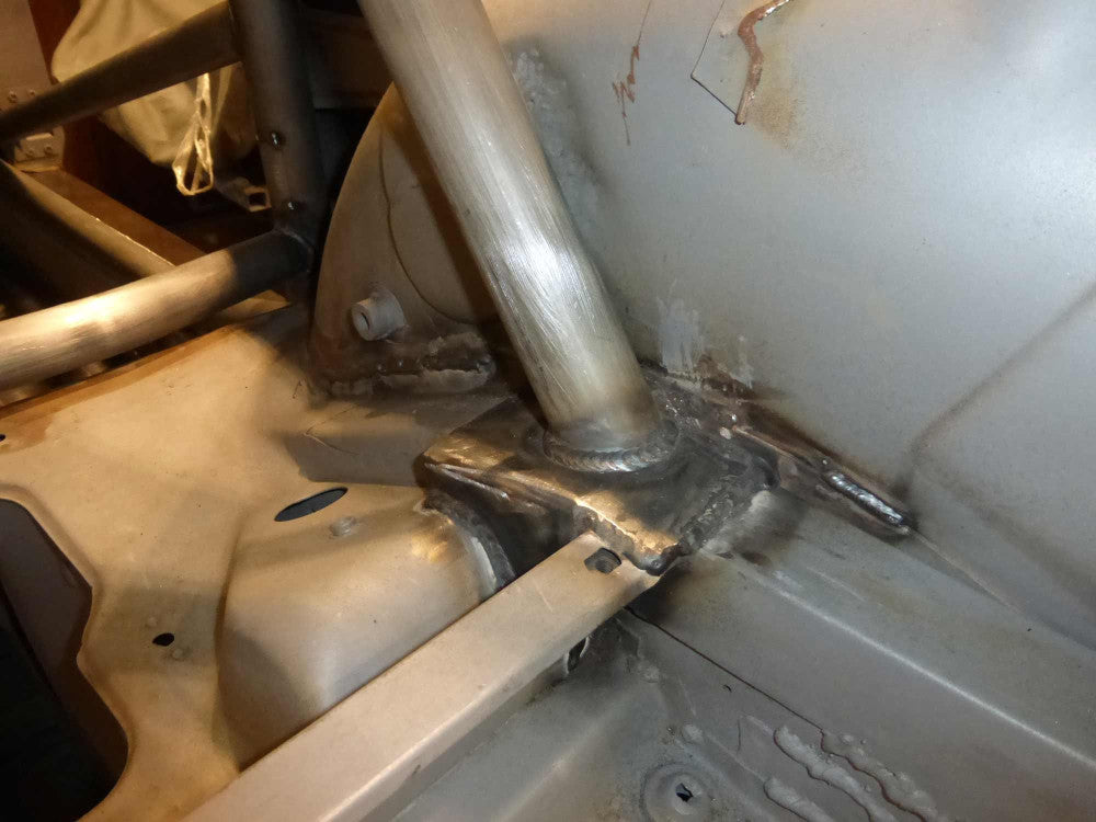 Kit d'arceau de sécurité MG MGB Historic T45. MS UK conforme à l'annexe K