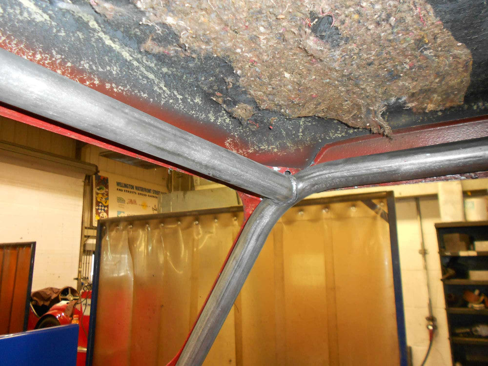 MINI Bolt-in CDS roll cage MS UK Compliant