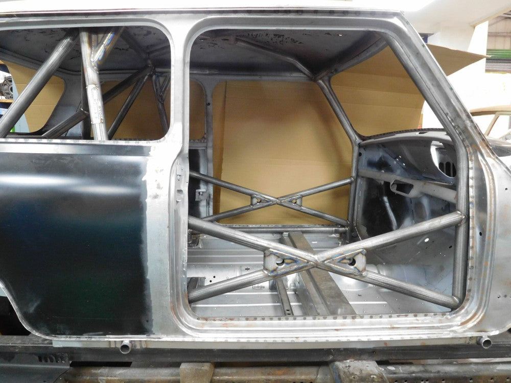 MINI Classic 2022 Historic T45 roll cage kit - FIA/MSUK Certificated to Appendix K