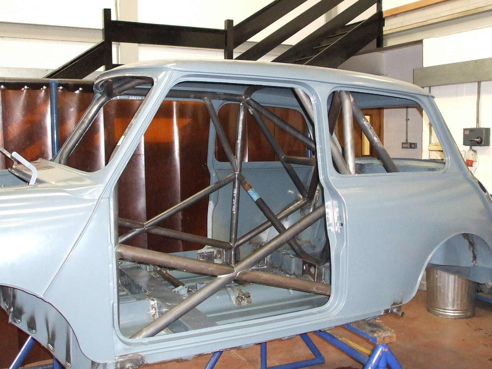 MINI GPA International T45 Überrollkäfigsatz. FIA-zertifiziert