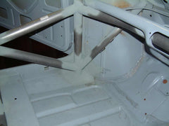 MINI GPA International T45 Überrollkäfigsatz. FIA-zertifiziert