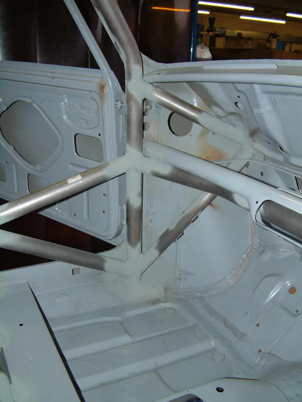 MINI GPA International T45 Überrollkäfigsatz. FIA-zertifiziert