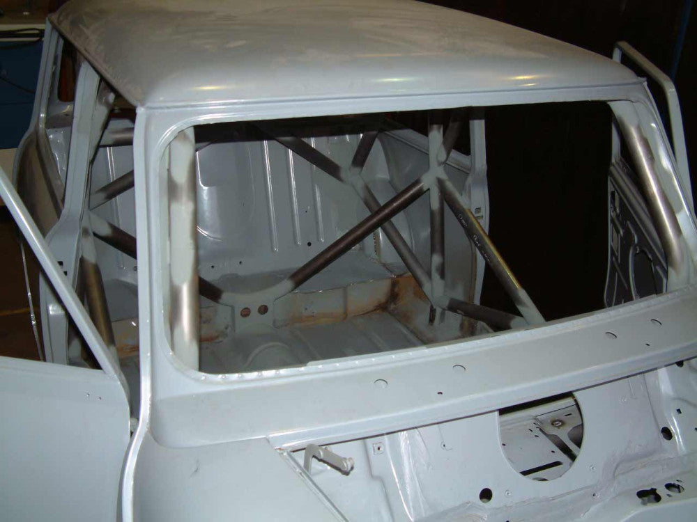 MINI GPA International T45 Überrollkäfigsatz. FIA-zertifiziert