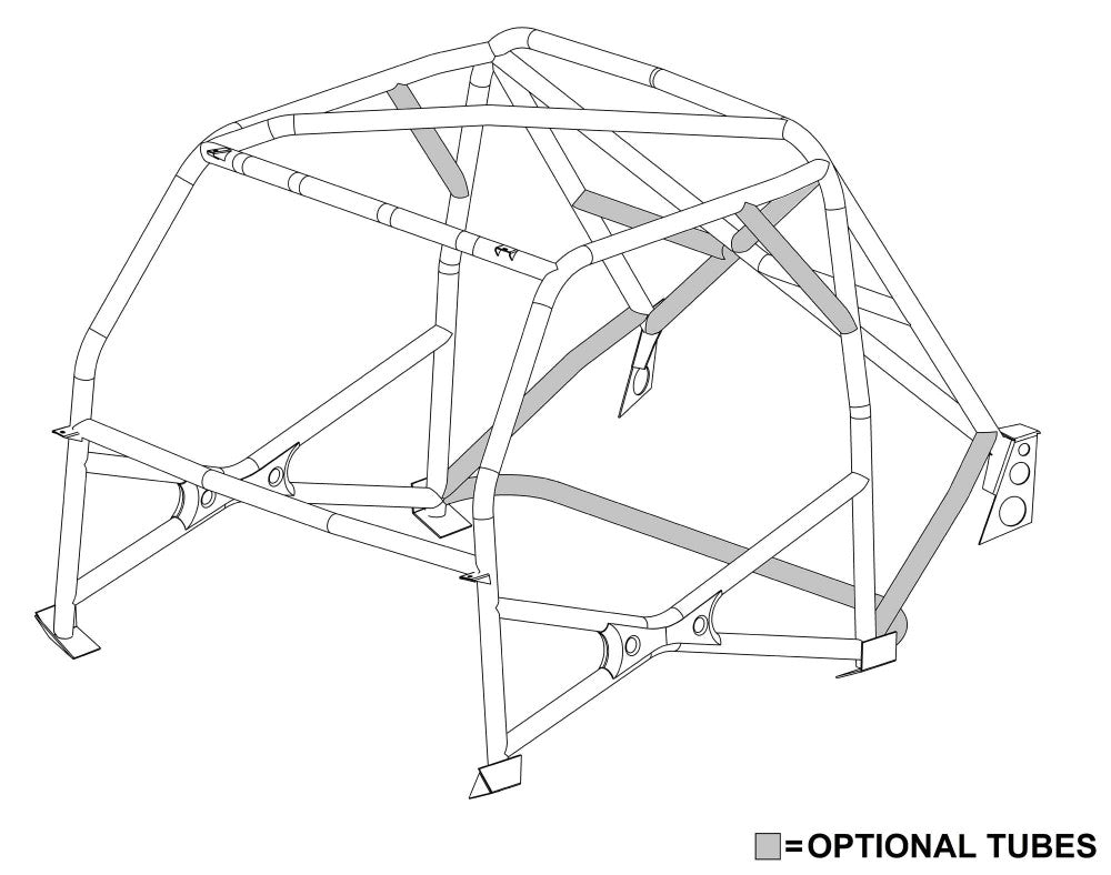 MINI International Historic T45 roll cage kit. FIA/MSUK Certificated to Appendix K