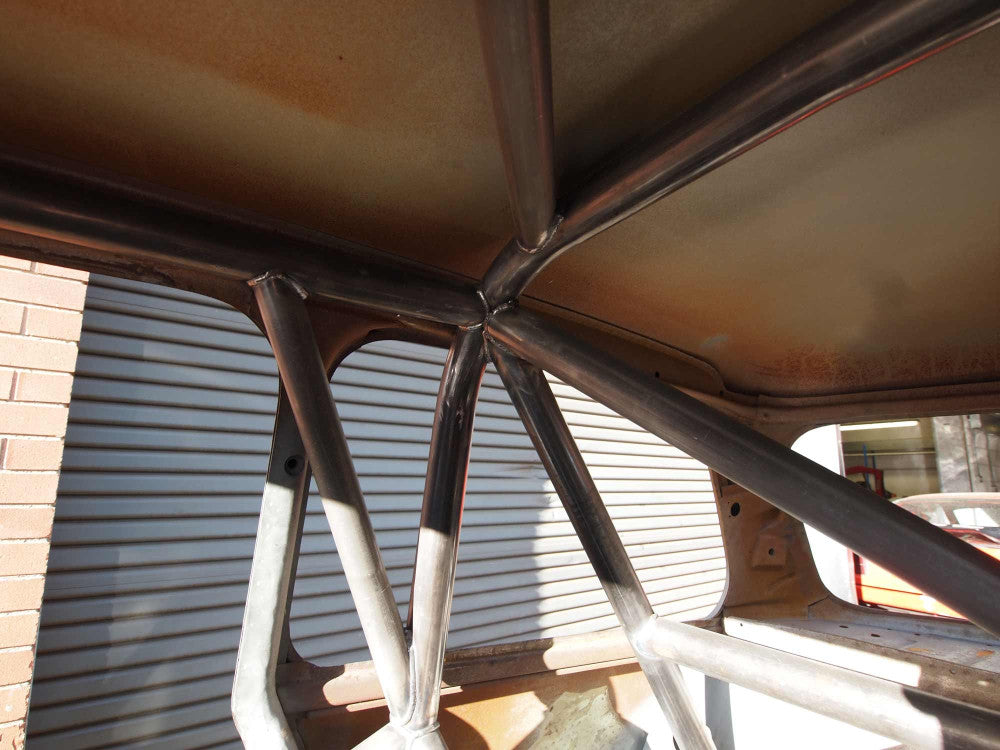 MINI Miglia / Seven International Multi Point T45 roll cage kit. Certifié FIA