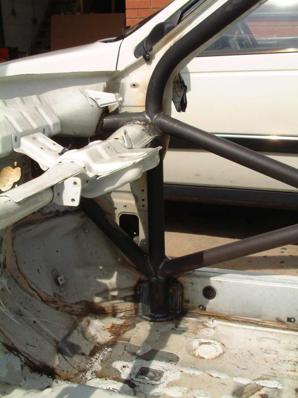 MITSUBISHI Colt (91-02) CJ0 Multipoint CDS roll cage kit