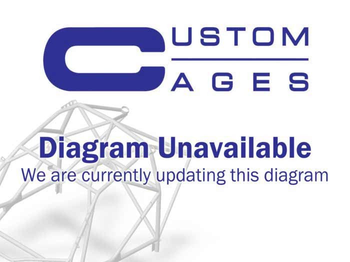 MITSUBISHI Lancer EVO 3+4 Bolt-in CDS roll cage MS UK Compliant