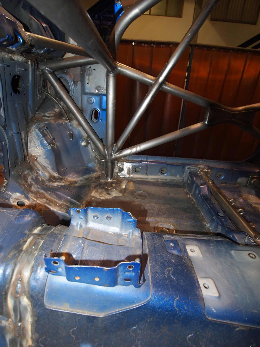 MITSUBISHI Lancer EVO 7+8+9 International Multipoint T45 roll cage kit. FIA Certificated