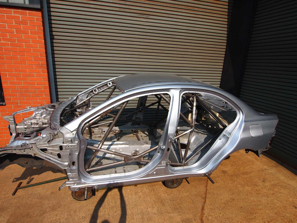 MITSUBISHI Lancer EVO X R4 International Multipoint T45 roll cage kit. FIA Certificated