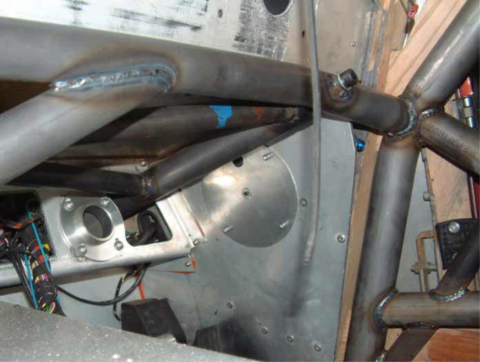 MORGAN Morgan Aero 8 International Multipoint T45 roll cage kit. FIA Certificated