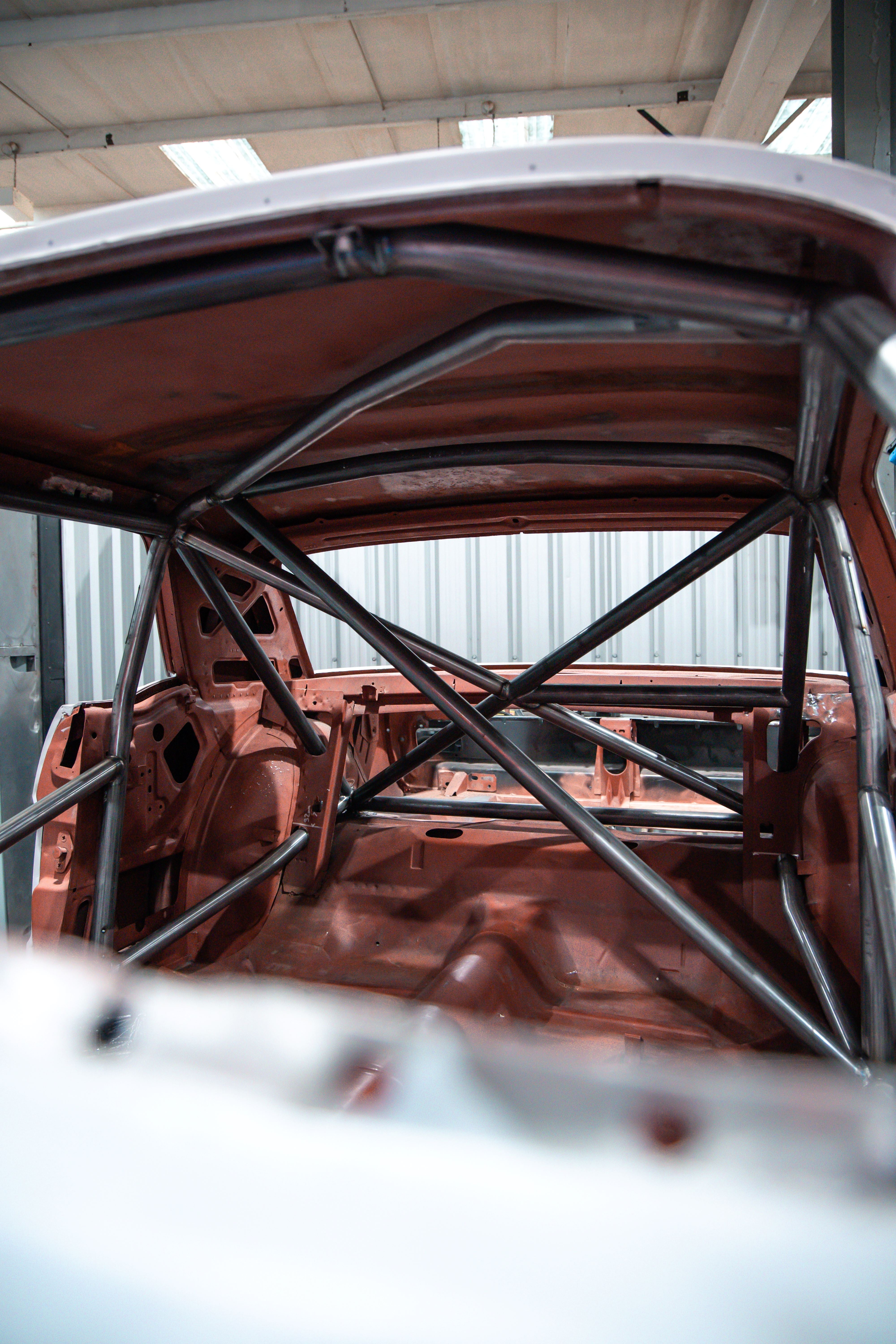 FORD Mustang Notchback Historic T45 Roll Cage kit FIA Certificated