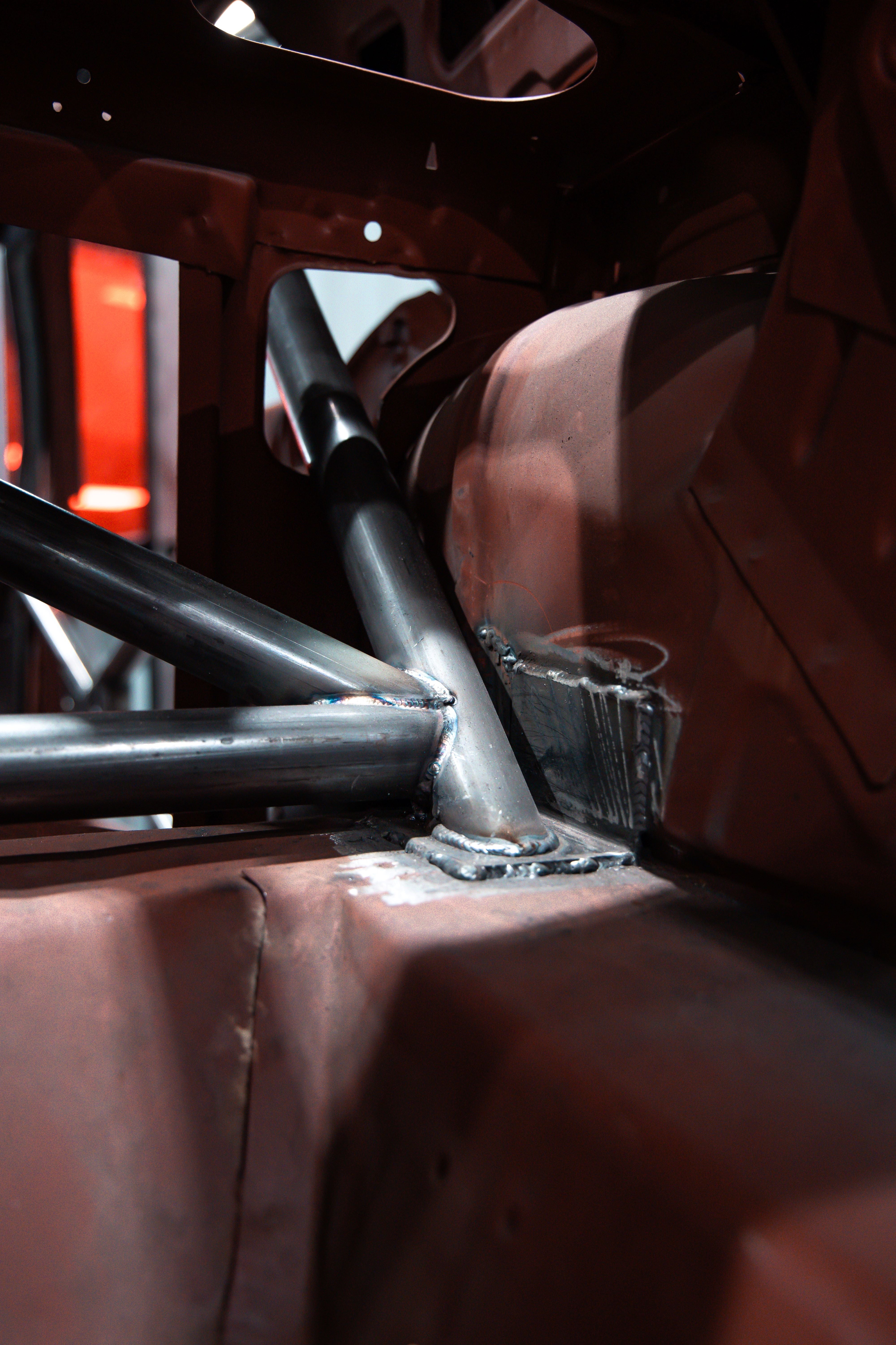 FORD Mustang Notchback Historic T45 Roll Cage kit FIA Certificated