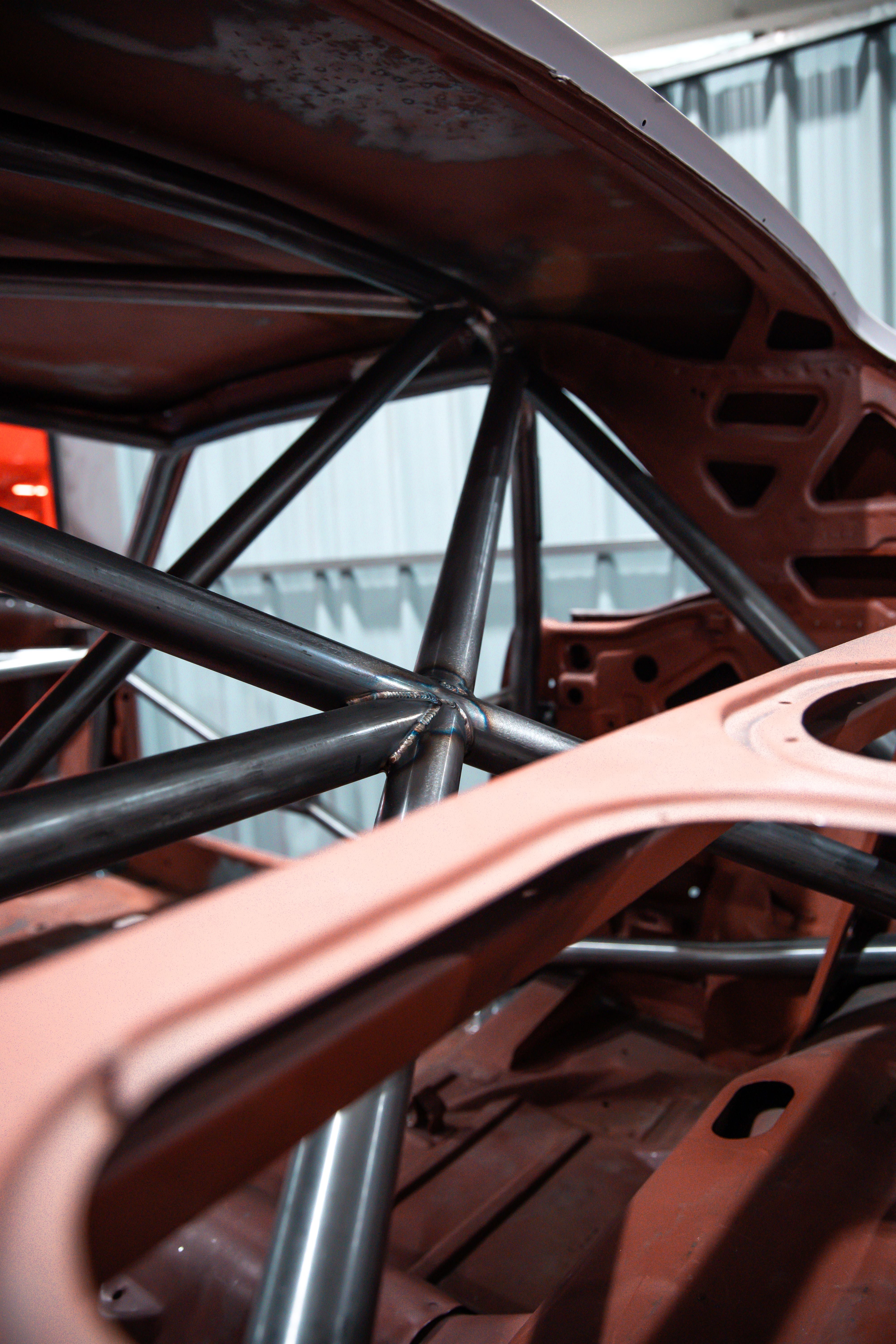 FORD Mustang Notchback Historic T45 Roll Cage kit FIA Certificated