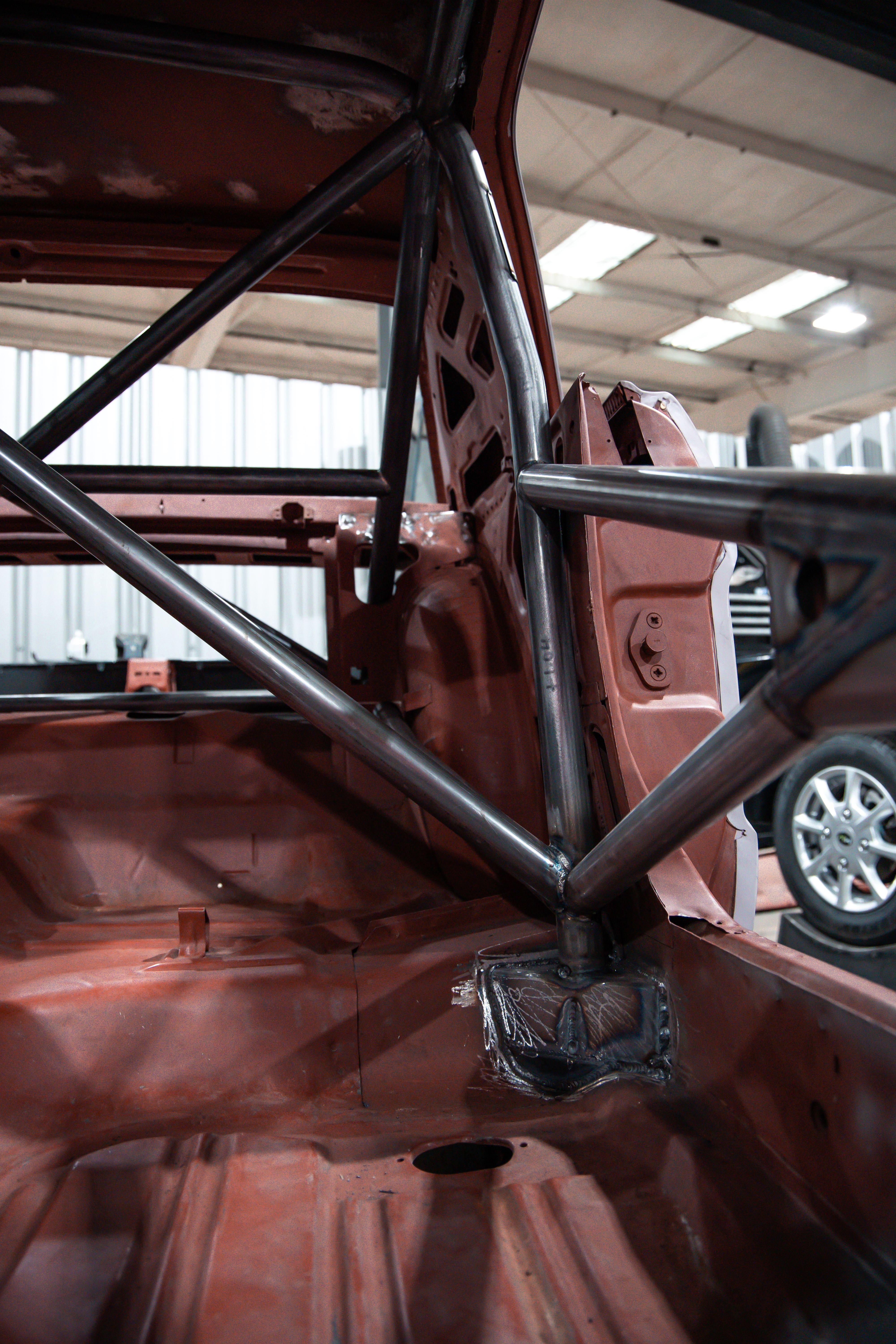 FORD Mustang Notchback Historic T45 Roll Cage kit FIA Certificated