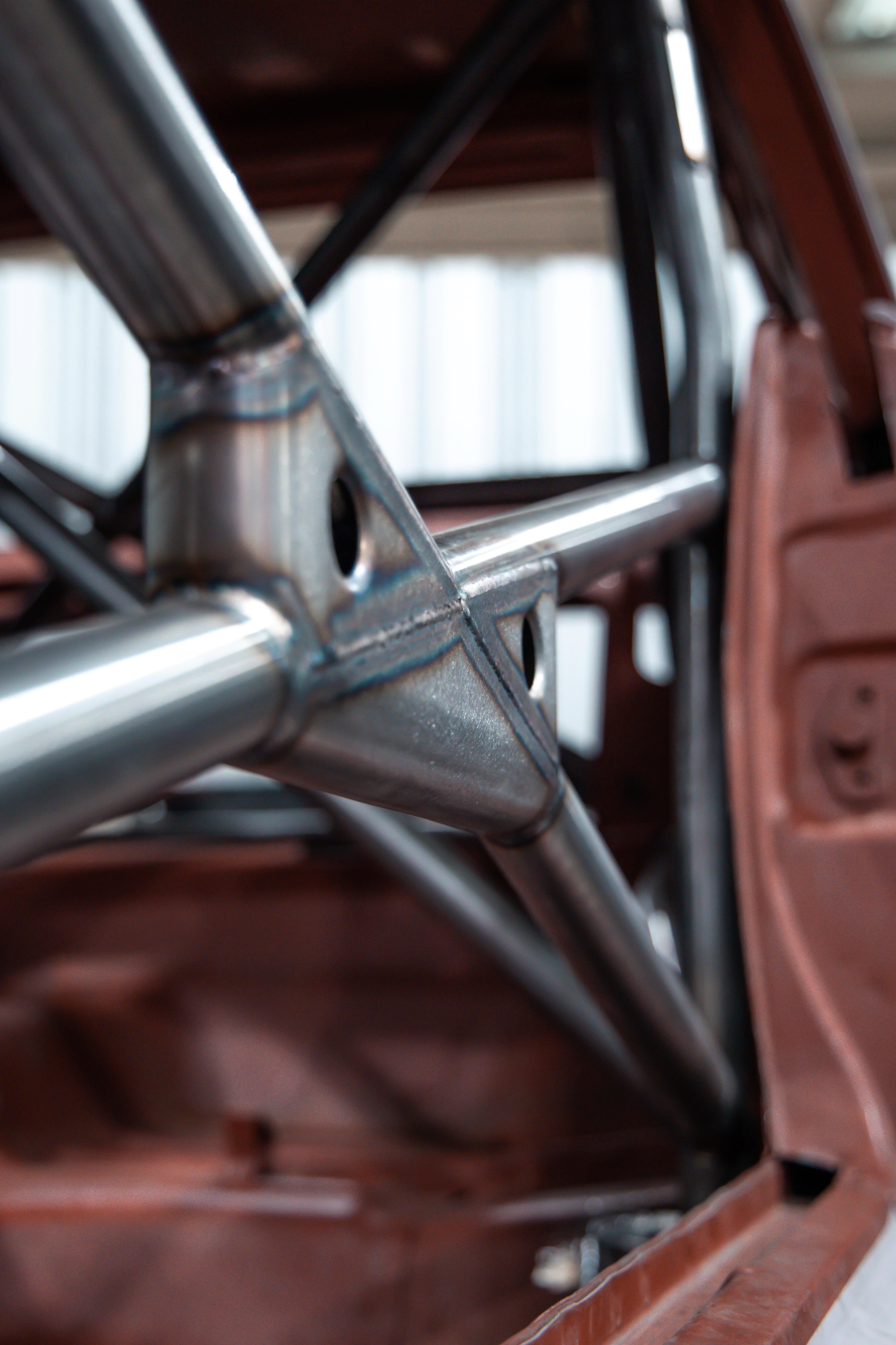 FORD Mustang Notchback Historic T45 Roll Cage kit FIA Certificated