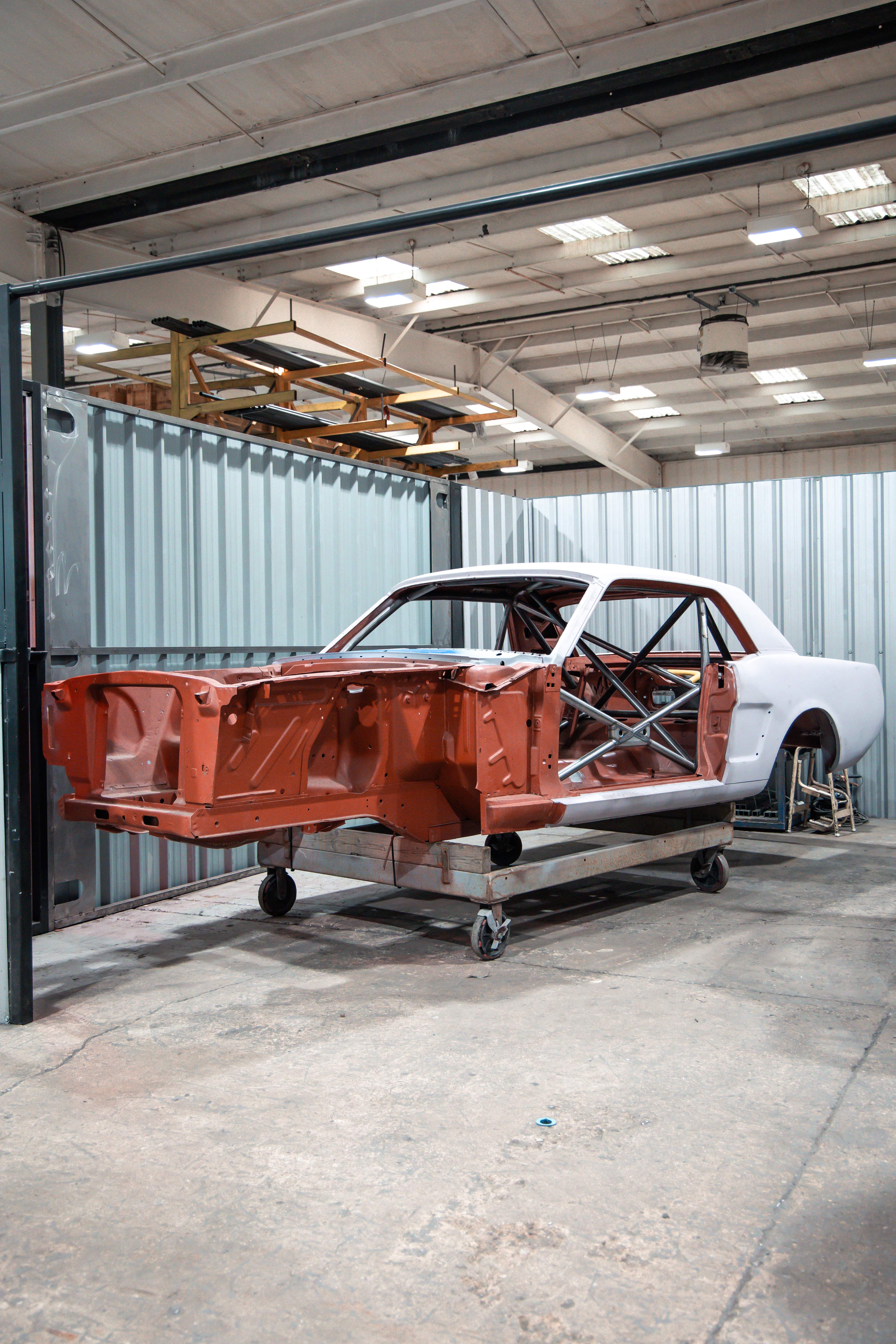 FORD Mustang Notchback Historic T45 Roll Cage kit FIA Certificated