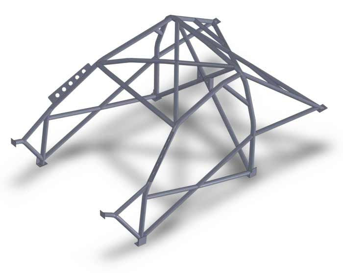 NISSAN 200SX S13 Multipoint CDS roll cage kit