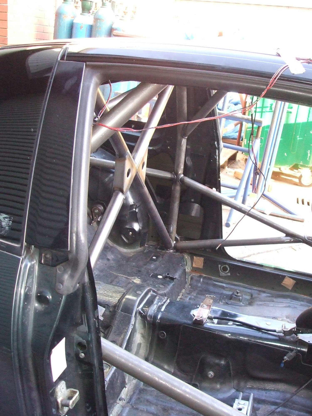 NISSAN 200SX S13 Multipoint T45 roll cage kit