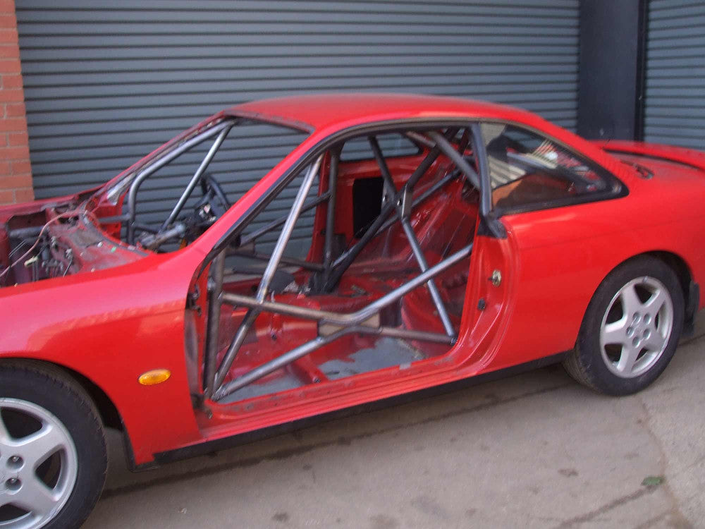 NISSAN 200SX S14 Multipoint T45 roll cage kit