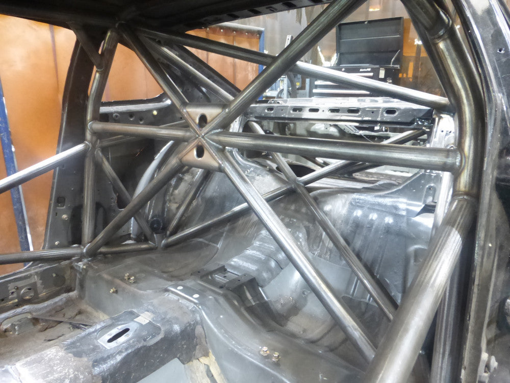 NISSAN 200SX S15 Multipoint T45 roll cage kit