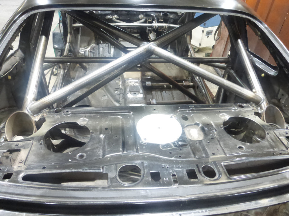 NISSAN 200SX S15 Multipoint T45 roll cage kit
