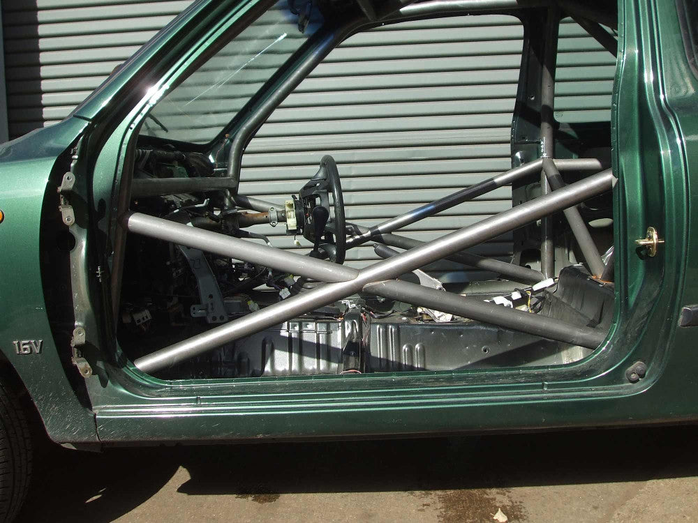 NISSAN Micra >02 International Multipoint T45 roll cage kit. FIA / MSUK Certificated