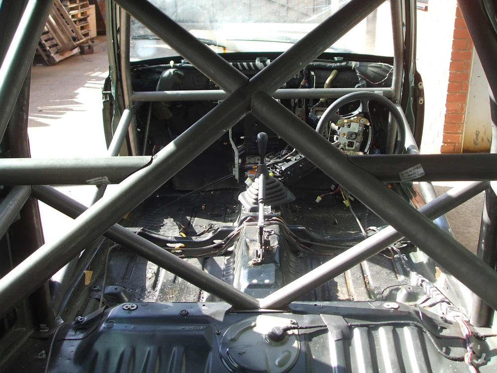 NISSAN Micra >02 Multipoint CDS roll cage kit