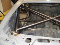 NISSAN Skyline R35 International Multipoint T45 roll cage kit. FIA Certificated
