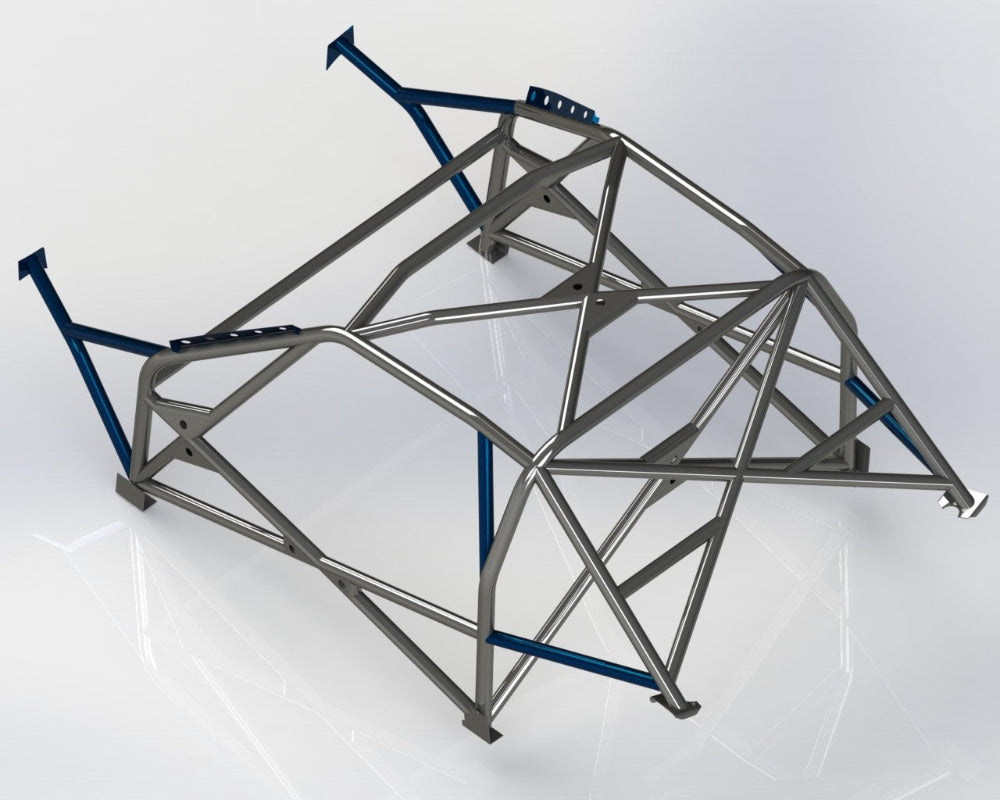 NISSAN 200SX S13 Multipoint T45 roll cage kit