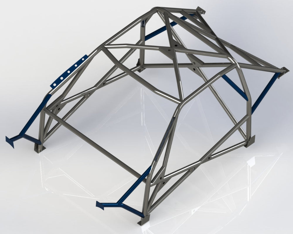 NISSAN 200SX S13 Multipoint T45 roll cage kit