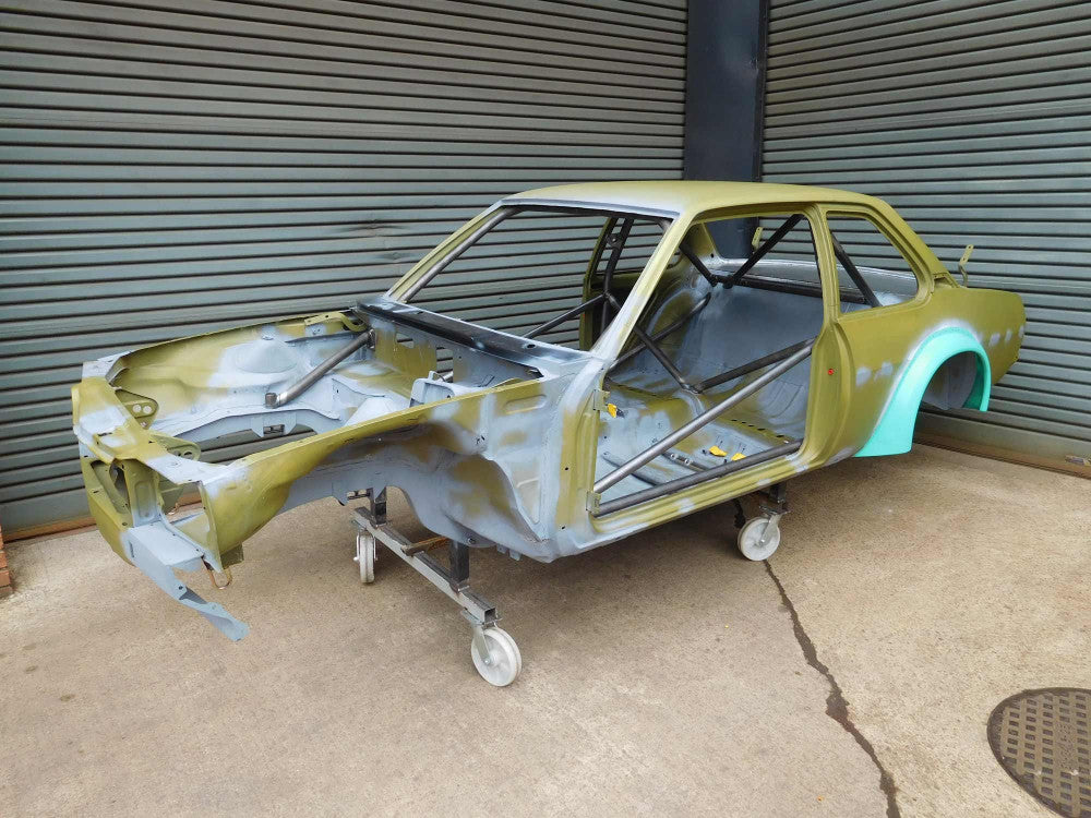 OPEL Ascona B 400 Historic T45 roll cage kit. FIA compliant