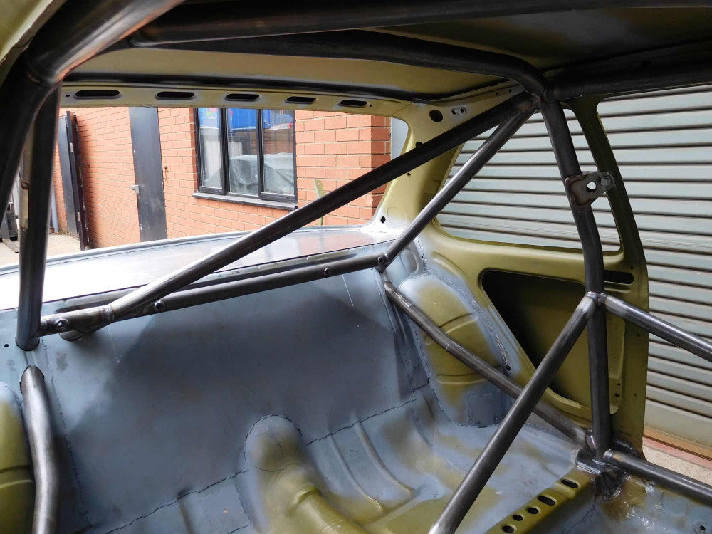 OPEL Ascona B 400 Historic T45 roll cage kit. FIA compliant