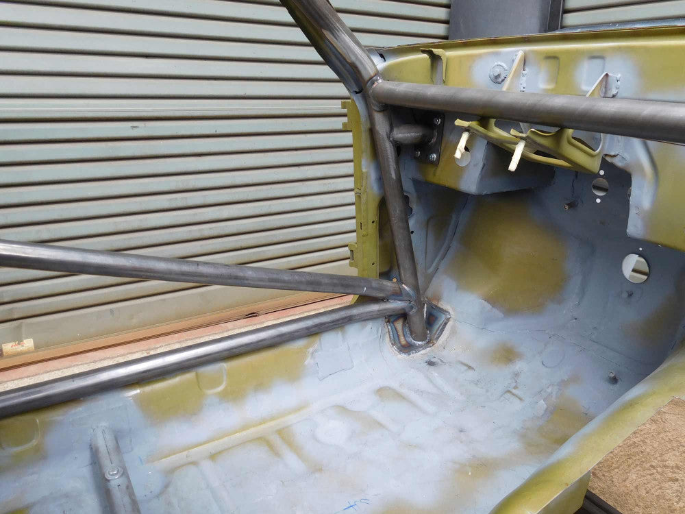 OPEL Ascona B 400 Historic T45 roll cage kit. FIA compliant