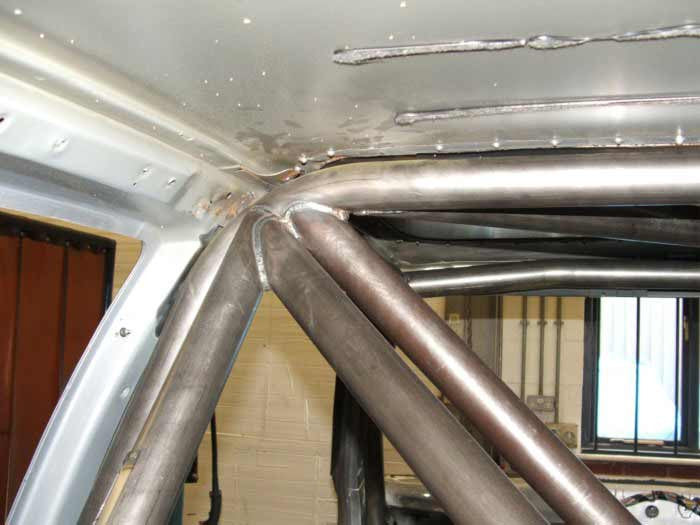 PEUGEOT 106 International Multipoint CDS roll cage kit. FIA Certificated