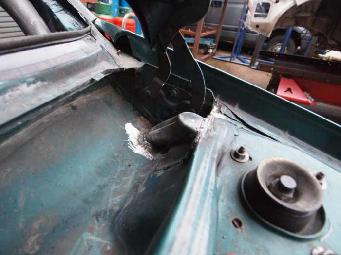 PEUGEOT 106 Stock Hatch Race Multipoint CDS roll cage kit