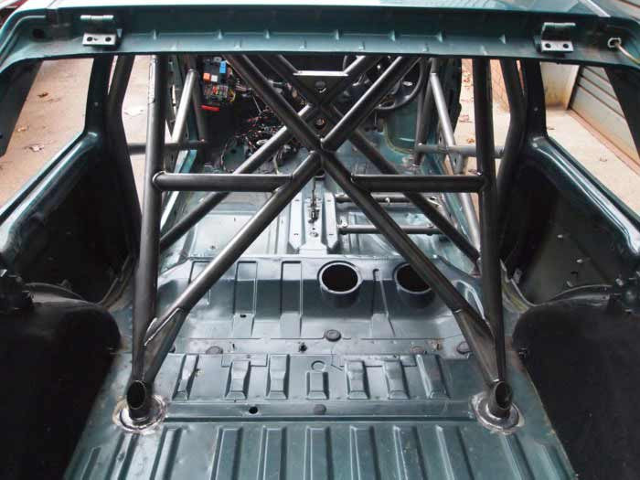 PEUGEOT 106 Stock Hatch Race Multipoint T45 roll cage kit