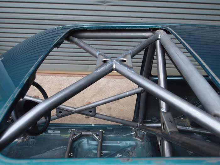 PEUGEOT 106 Stock Hatch Race Multipoint T45 roll cage kit