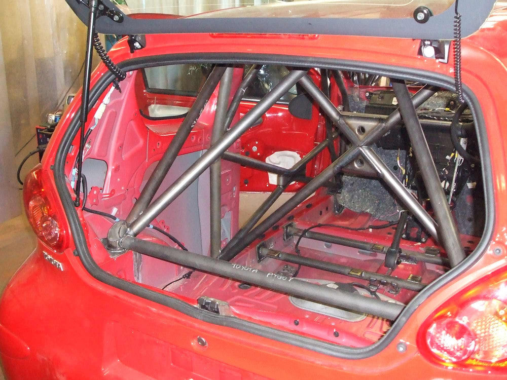PEUGEOT 107 Multipoint CDS roll cage kit