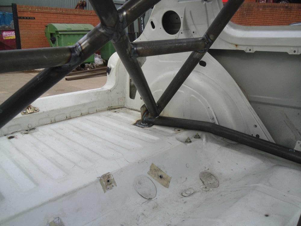 PEUGEOT 205 International Multipoint CDS roll cage kit. FIA Certificated