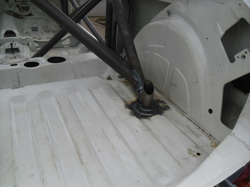 PEUGEOT 205 International Multipoint CDS roll cage kit. FIA Certificated