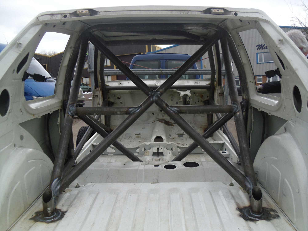 PEUGEOT 205 International Multipoint CDS roll cage kit. FIA Certificated