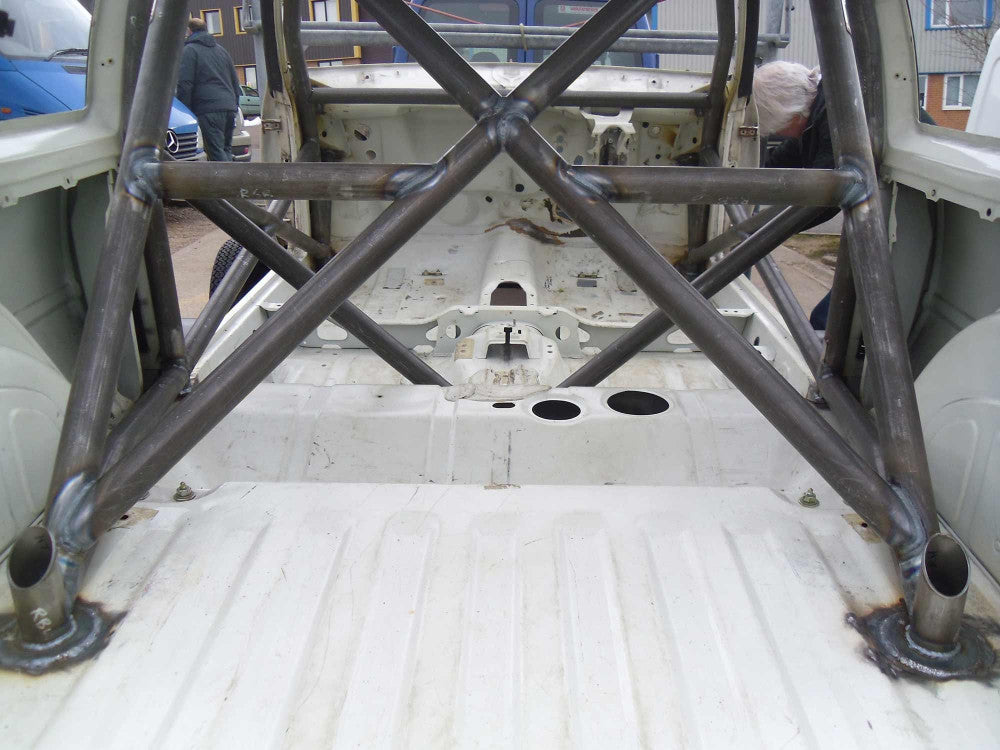 PEUGEOT 205 International Multipoint T45 roll cage kit. FIA / MSUK Certificated