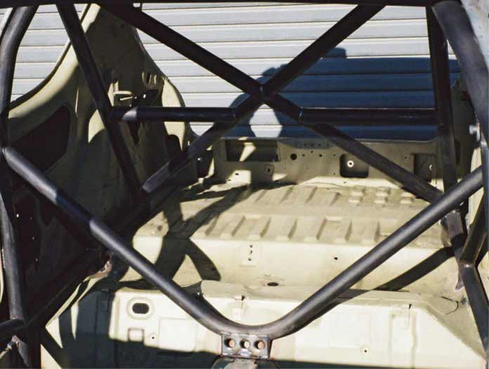 PEUGEOT 206 International Multipoint CDS roll cage kit. FIA Certificated